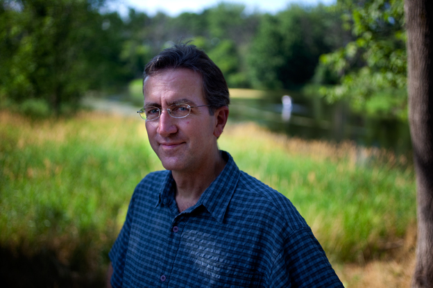 Professor Steve Hamilton of Michigan State University has studied the cleanup along the Kalamazoo River.