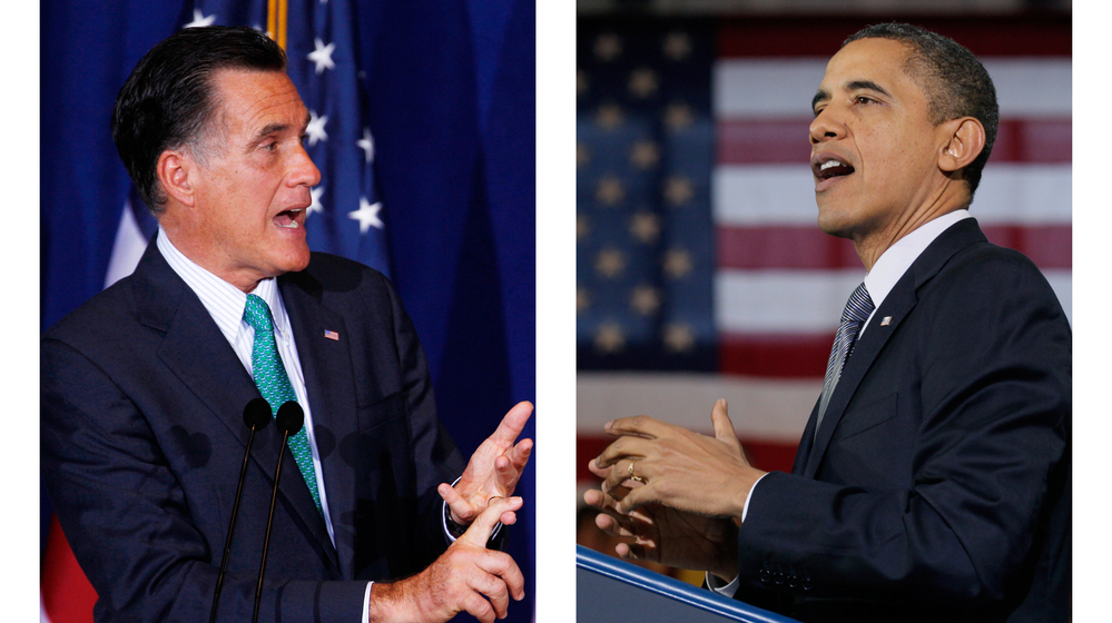 On Nov. 6, Americans will decide between Mitt Romney and President Obama.