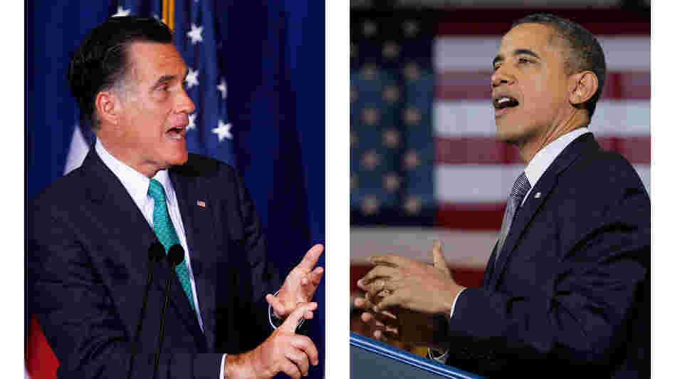 On Nov. 6, Americans will decide between Mitt Romney and President Obama.
