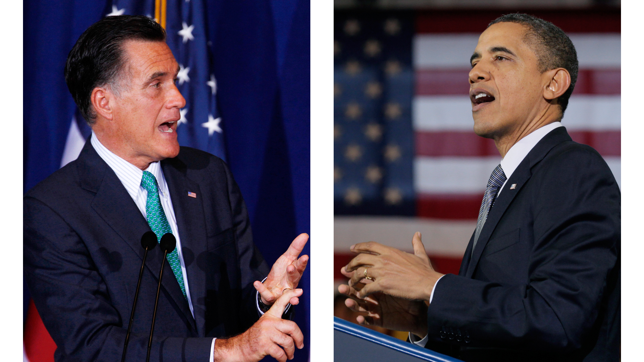 On Nov. 6, Americans will decide between Mitt Romney and President Obama.