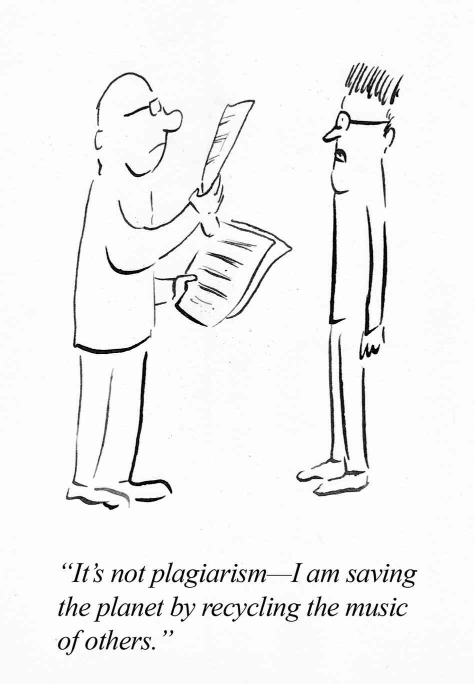Cartoon by Pablo Helguera.