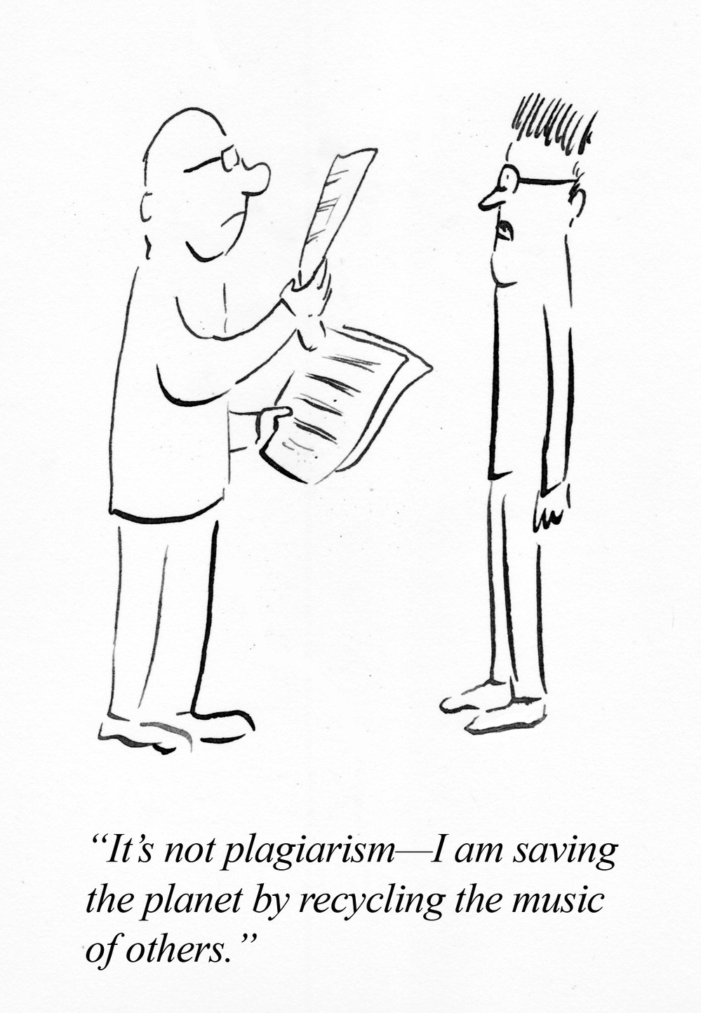 Cartoon by Pablo Helguera.