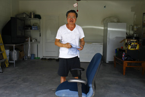 My Bui just had a model home built in Brandon, Fla., which he and his wife moved into in June. Brandon is a Tampa suburb that has been hit hard by foreclosures, but Bui says the plots in their development are selling, and houses are going up fast.