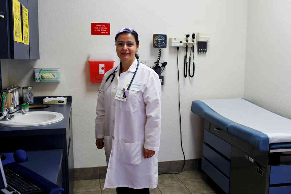 Sofia Martinez, 40, is the daughter of migrant farm workers. She jokes that she was made in Mexico but born in the USA. She is a registered nurse who passionately supports the Dream Act and plans to vote for Mitt Romney in the fall.