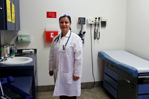 Sofia Martinez, 40, is the daughter of migrant farm workers. She jokes that she was made in Mexico but born in the USA. She is a registered nurse who passionately supports the Dream Act and plans to vote for Mitt Romney in the fall.