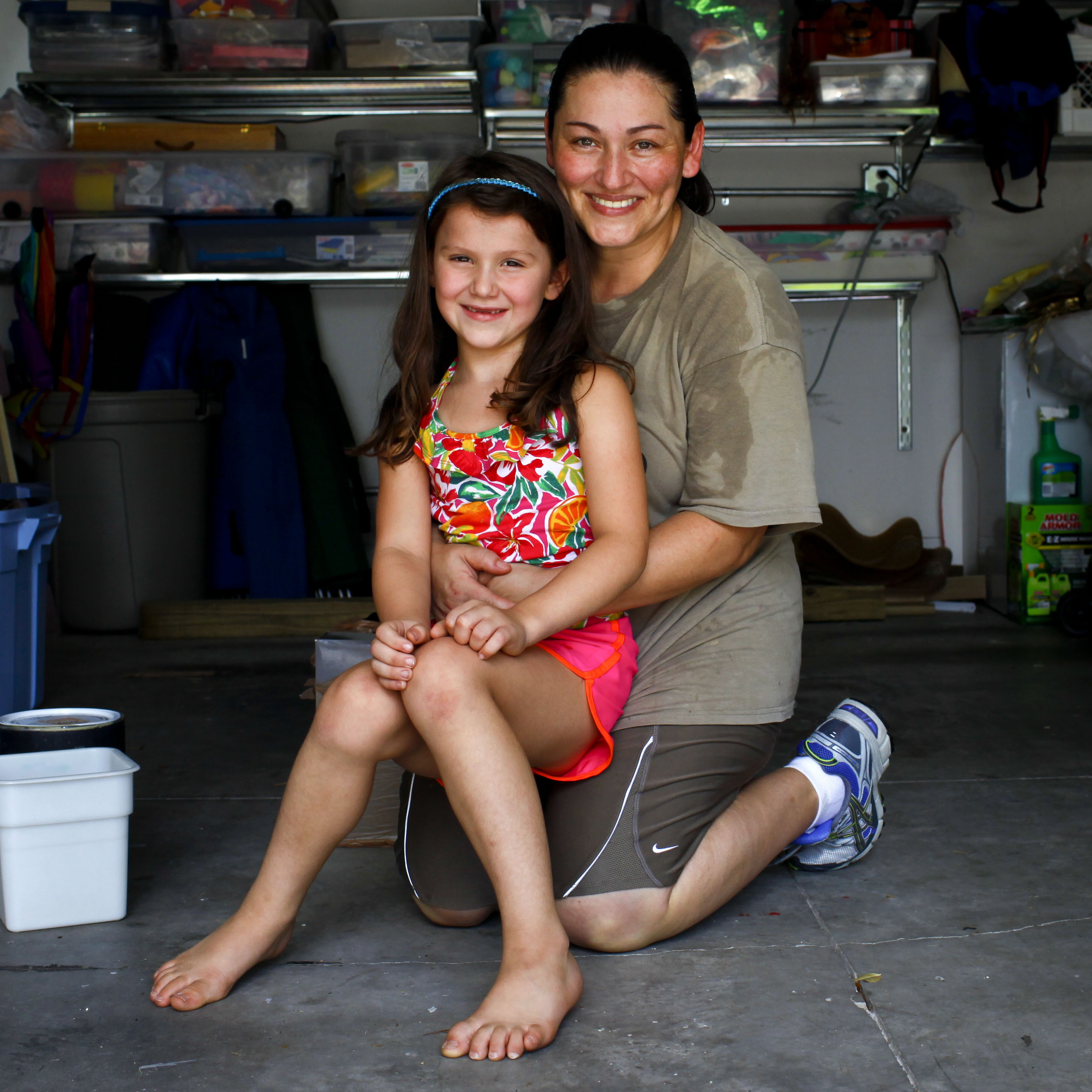 New Tampa is a suburb that suffered from multiple foreclosures several years ago, but is now on the rebound. Wanda Kos has lived in the community for eight years. Kos is undecided, but voted for Obama in 2008 and feels positively about his presidency. She is concerned for the future of her daughter Sofia, 6, and her two older children.