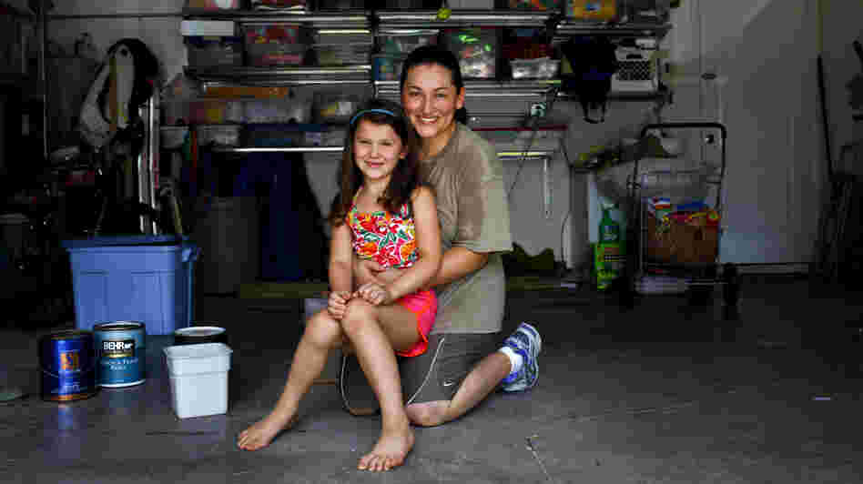 New Tampa is a suburb that suffered from multiple foreclosures several years ago, but is now on the rebound. Wanda Kos has lived in the community for eight years. Kos is undecided, but voted for Obama in 2008 and feels positively about his presidency. She is concerned for the future of her daughter Sofia, 6, and her two older children.