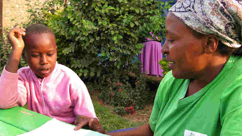 Alice Njeri found work, and her 10-year-old son Mike — who is physically and mentally disabled — received therapy and other services at a community center in Maai Mahiu, outside Nairobi, Kenya.