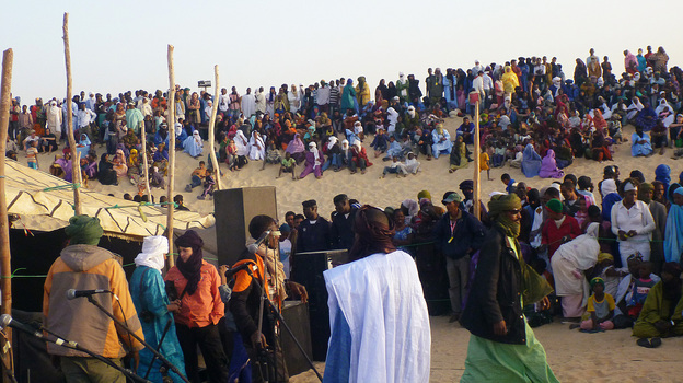 Mali's popular Festival of the Desert, held each year near Timbuktu, attracts both local and international music stars. The festival took place in January, but the Islamists who have taken control of the area have since banned all entertainment.