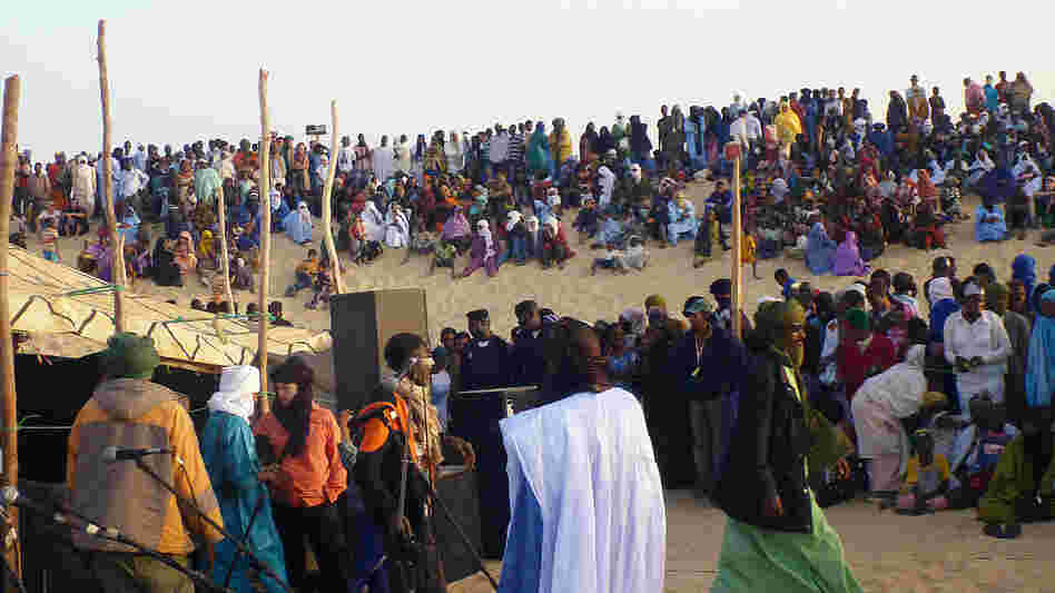 Mali's popular Festival of the Desert, held each year near Timbuktu, attracts both local and international music stars. The festival took place in January, but the Islamists who have taken control of the area have since banned all entertainment.