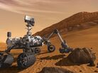 Mmm, nice rock! This rover's looking for secrets to the history of life on Mars. Mmm, nice rock! This rover's looking for secrets to the history of life on Mars.