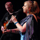 Moya Brennan performs on Mountain Stage. Moya Brennan performs on Mountain Stage.