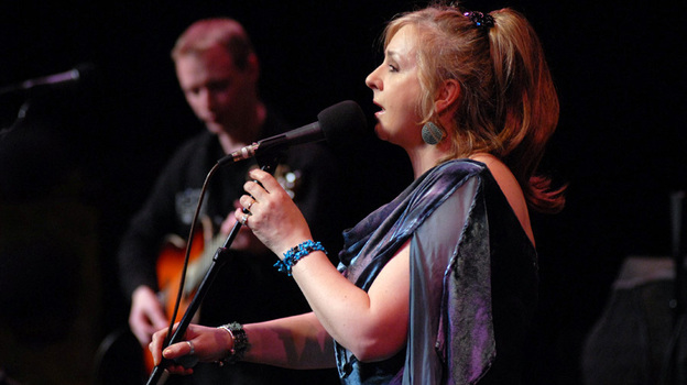Moya Brennan performs on Mountain Stage.