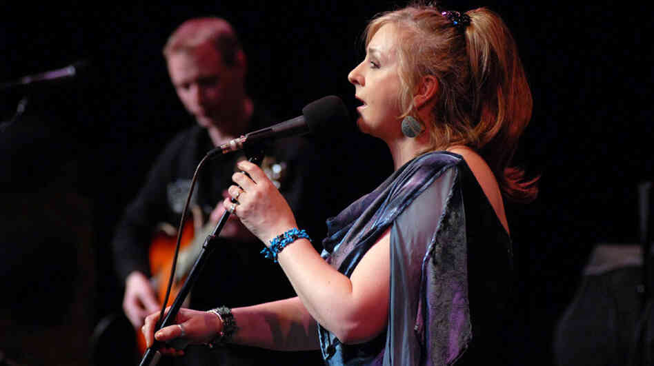 Moya Brennan performs on Mountain Stage.