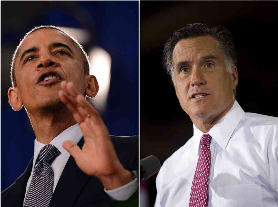 The monthly jobs report may be a political draw, with more new jobs but a higher jobless rate.