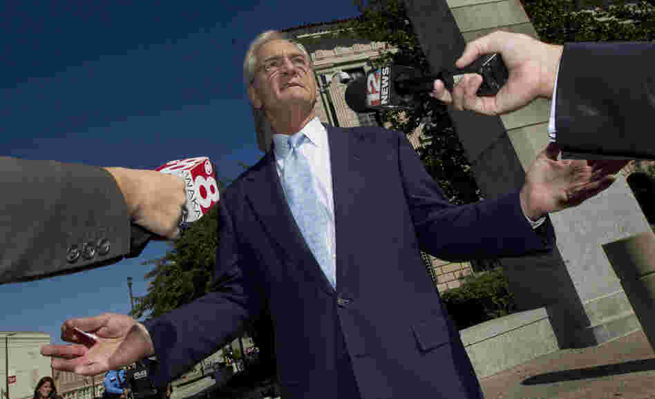 Former Alabama Gov. Don Siegelman.