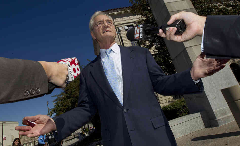 Former Alabama Gov. Don Siegelman.