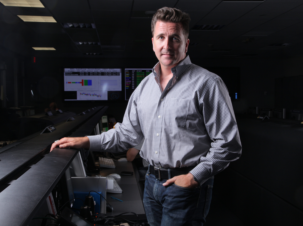 NASA engineer Adam Steltzner led the team that designed a crazy new approach to landing on Mars.