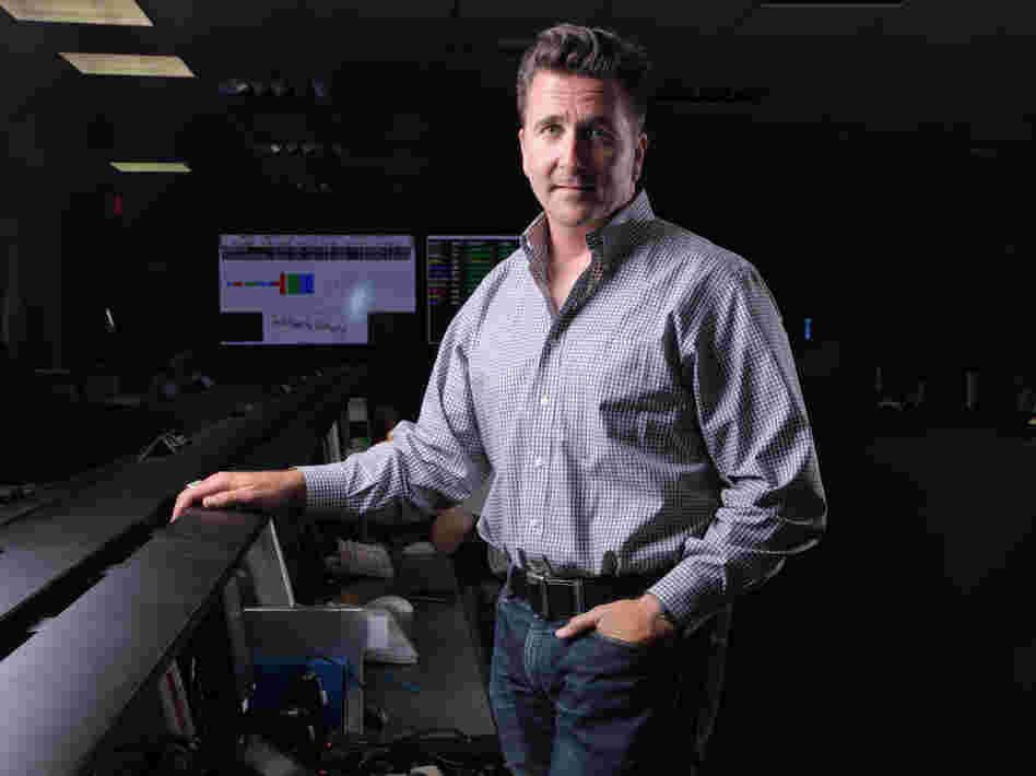 NASA engineer Adam Steltzner led the team that designed a crazy new approach to landing on Mars.