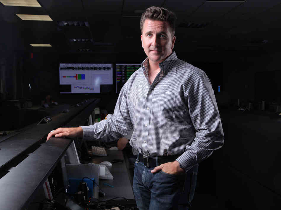 NASA engineer Adam Steltzner led the team that designed a crazy new approach to landing on Mars.
