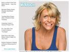 Patricia Krentckil's new look, for In Touch magazine. Patricia Krentckil's new look, for In Touch magazine.