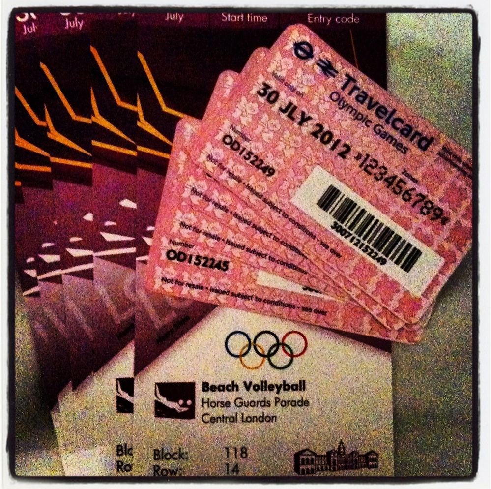 Tickets to London 2012 events come with a travel pass.