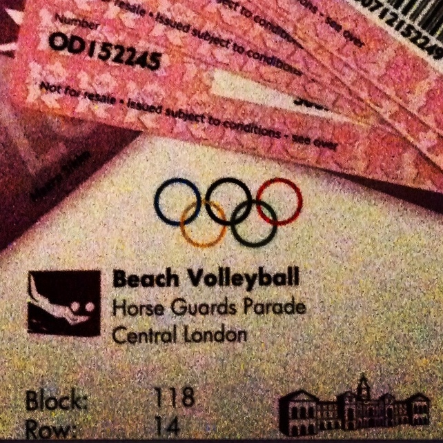 Tickets to London 2012 events come with a travel pass.