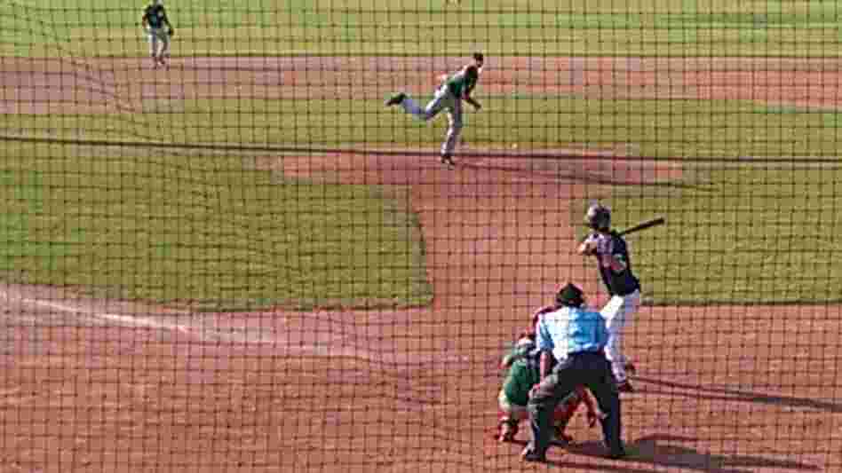 Marathon baseball players in St. Louis. A recent game helped raise more than $150,000 for a local charity. Marathon baseball players in St. Louis. A recent game helped raise more than $150,000 for a local charity.