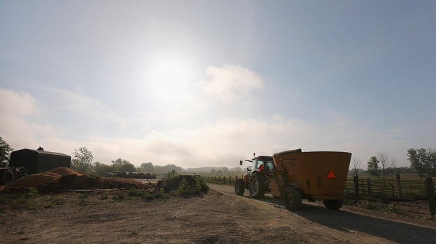Scorched pastures are spreading across central Illinois and the rest of the Midwest. Technology and techniques developed from previous droughts like the Dust Bowl are helping to save some of today's crops, but there's no substitute for water.