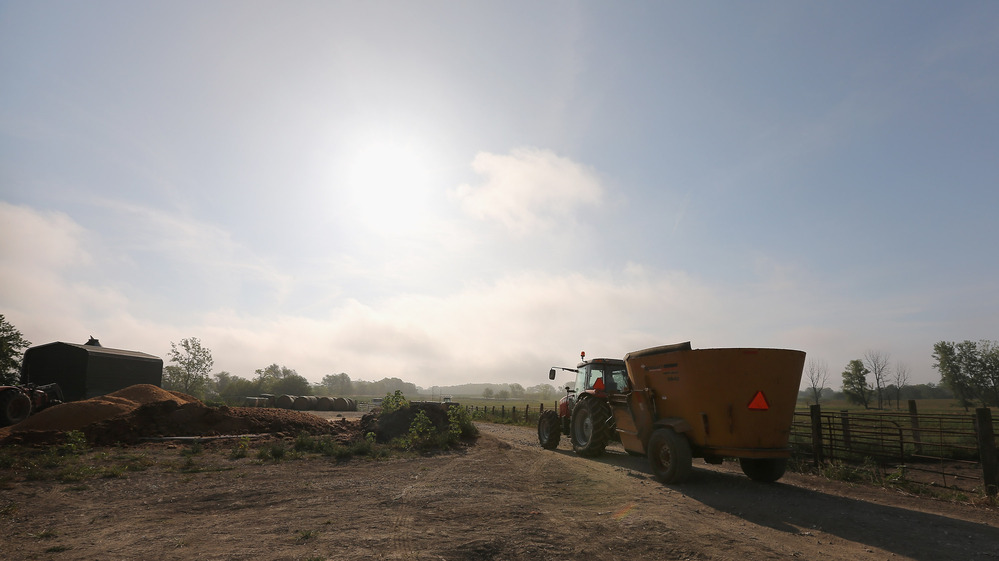 Scorched pastures are spreading across central Illinois and the rest of the Midwest. Technology and techniques developed from previous droughts like the Dust Bowl are helping to save some of today's crops, but there's no substitute for water.