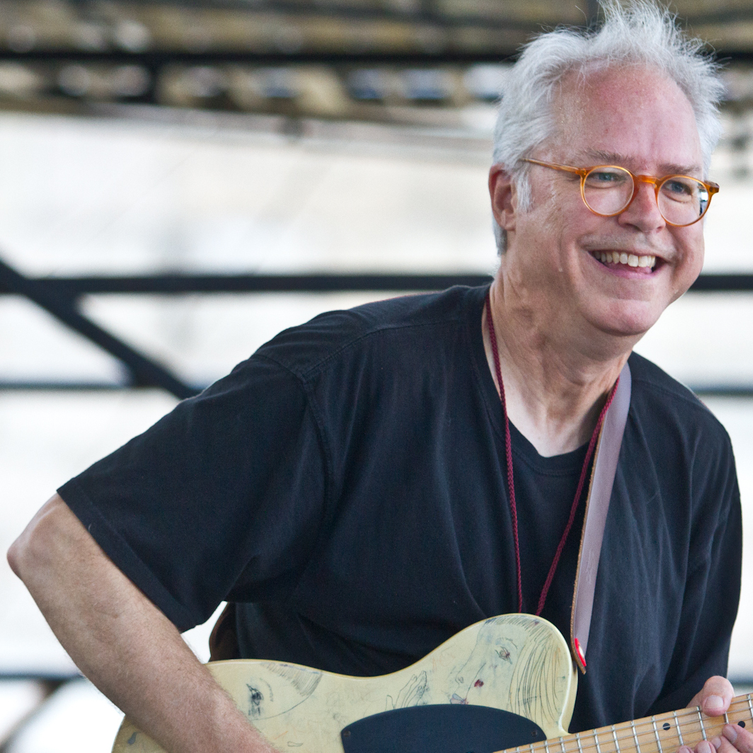 Bill Frisell Plays John Lennon on the Fort Stage at the Newport Jazz Festival.