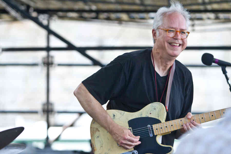 Guitarist Bill Frisell performs a set of John Lennon tunes at the 2012 Newport Jazz Festival. 