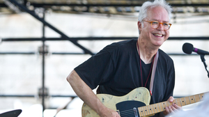 Bill Frisell performs at the 2012 Newport Jazz Festival. Bill Frisell performs at the 2012 Newport Jazz Festival.