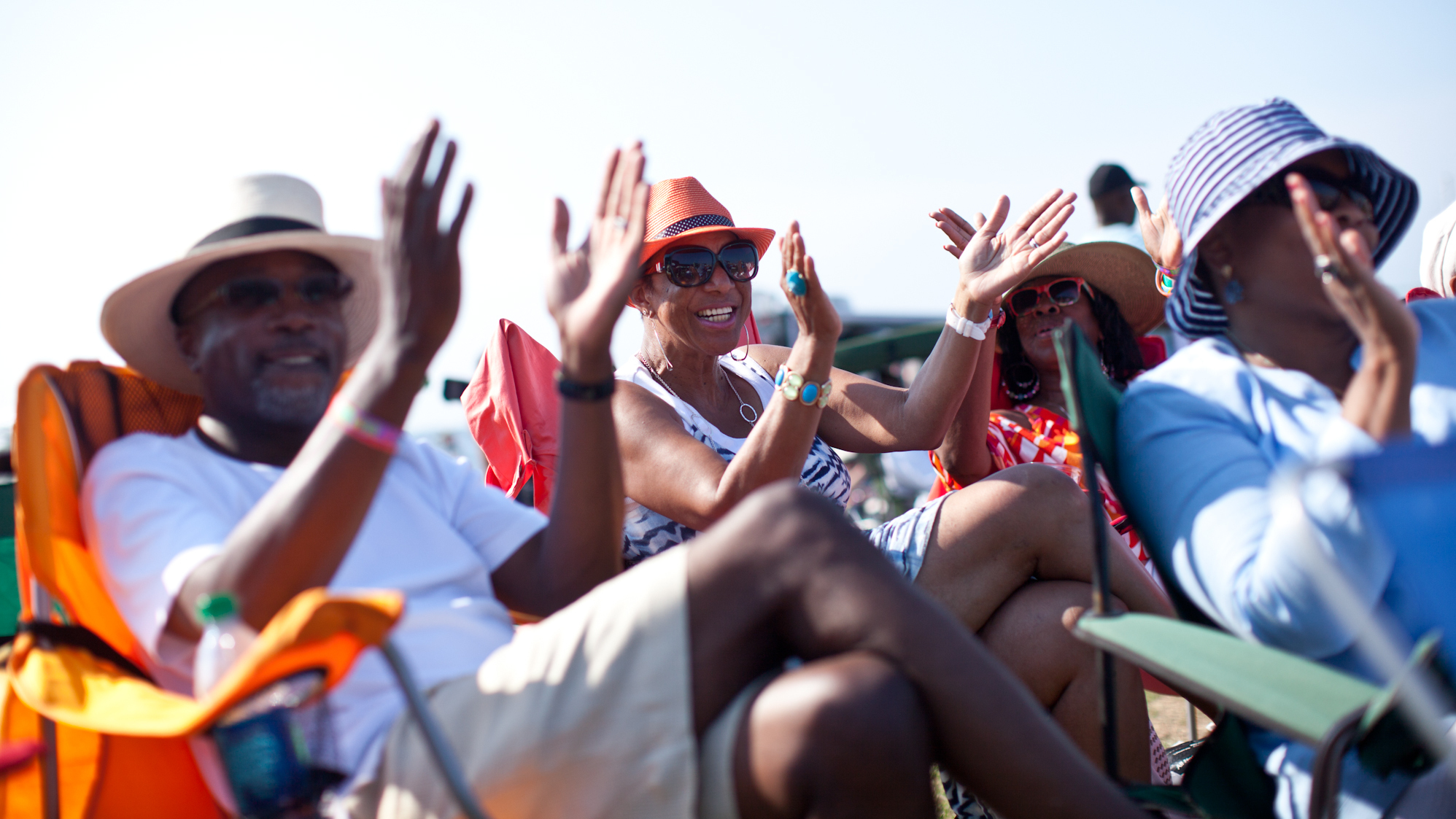 These colorful hats aren't only fashionable, but functional, too.