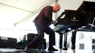 Pianist Ethan Iverson of The Bad Plus performs at the 2012 Newport Jazz Festival. Pianist Ethan Iverson of The Bad Plus performs at the 2012 Newport Jazz Festival.