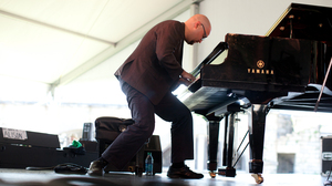 Pianist Ethan Iverson of The Bad Plus performs at the 2012 Newport Jazz Festival. Pianist Ethan Iverson of The Bad Plus performs at the 2012 Newport Jazz Festival.