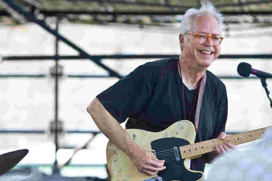 Bill Frisell is known as an improviser, but at 61, he says Beatles songs were a huge part of his musical upbringing. It showed in his reinvention of classic John Lennon songs.