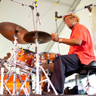 Drummer Lewis Nash performs at the 2012 Newport Jazz Festival. Drummer Lewis Nash performs at the 2012 Newport Jazz Festival.