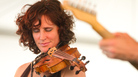 Violinist Jenny Scheinman performs at the 2012 Newport Jazz Festival. Violinist Jenny Scheinman performs at the 2012 Newport Jazz Festival.