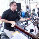 Ryan Truesdell conducts his Gil Evans Centennial Project onstage at the 2012 Newport Jazz Festival. Ryan Truesdell conducts his Gil Evans Centennial Project onstage at the 2012 Newport Jazz Festival.