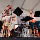 John Hollenbeck's Claudia Quintet performs at the 2012 Newport Jazz Festival. John Hollenbeck's Claudia Quintet performs at the 2012 Newport Jazz Festival.