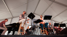 John Hollenbeck's Claudia Quintet performs at the 2012 Newport Jazz Festival. John Hollenbeck's Claudia Quintet performs at the 2012 Newport Jazz Festival.