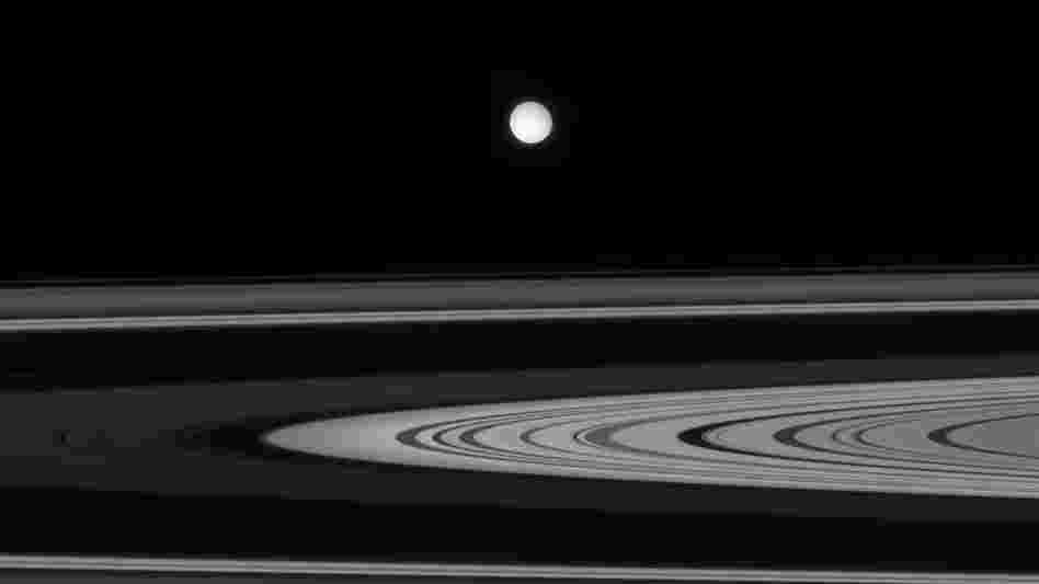 Some scientists are looking away from Mars to Saturn's moon, Enceladus, for life beyond Earth.
