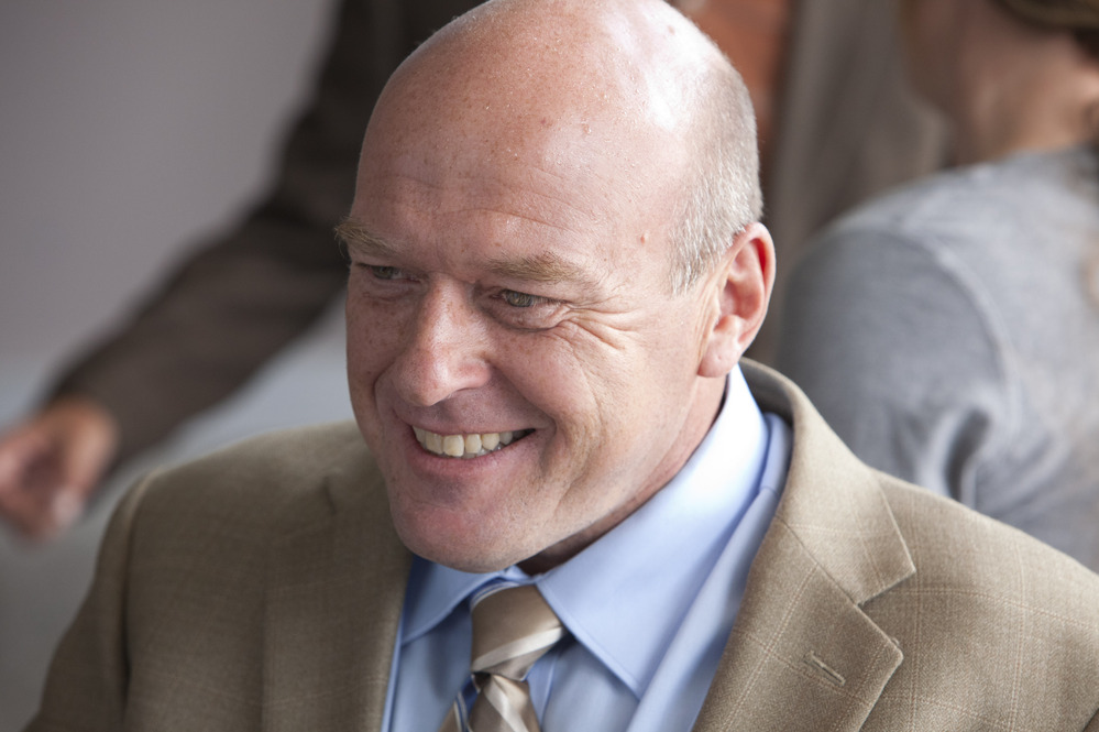 Dean Norris plays DEA agent Hank Schrader in AMC's Breaking Bad. "He's a good cop, he just hasn't put the pieces together yet," Norris says.