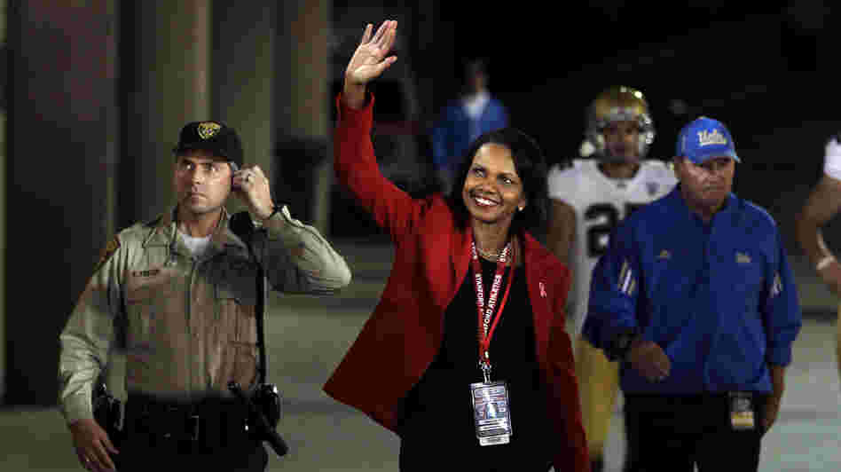 Condoleezza Rice says her dream job would be NFL Commissioner. Would she want a VP post instead?