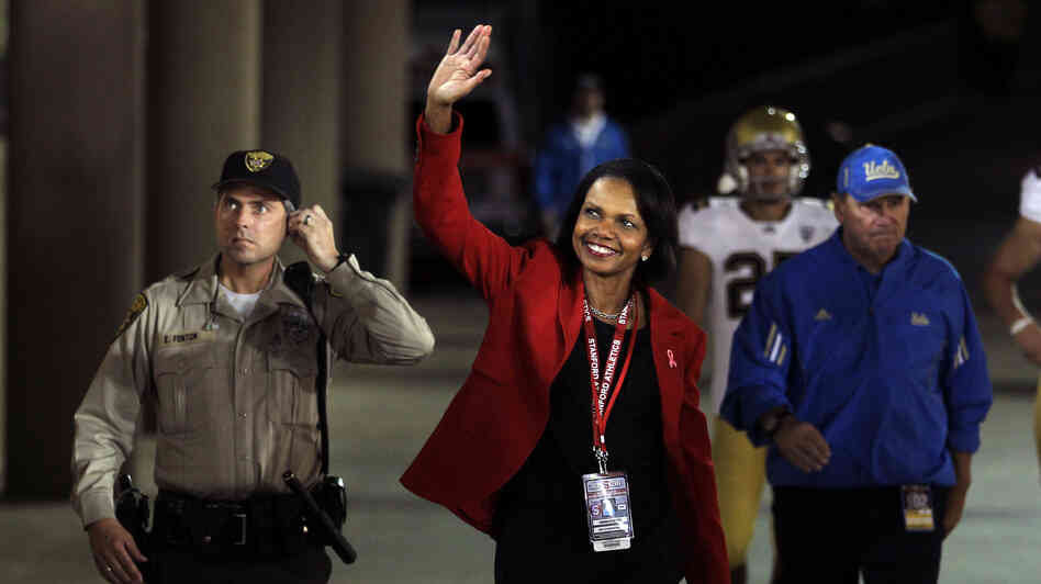 Condoleezza Rice says her dream job would be NFL Commissioner. Would she want a VP post instead?