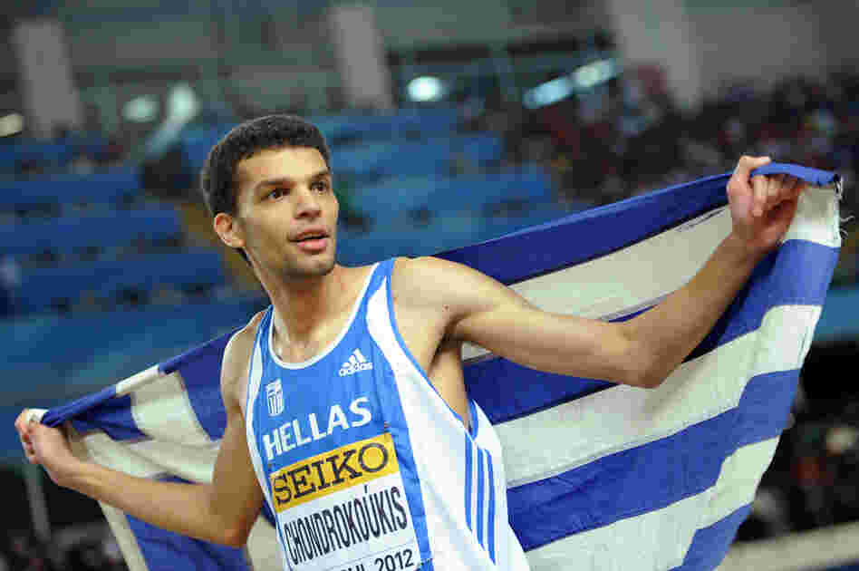 A victim of the confused thinking around performance-enhancing drugs? High jumper Dimitrios Chondrokoukis of Greece skipped the 2012 Olympics in London after failing an anti-doping test in the run-up to the games.