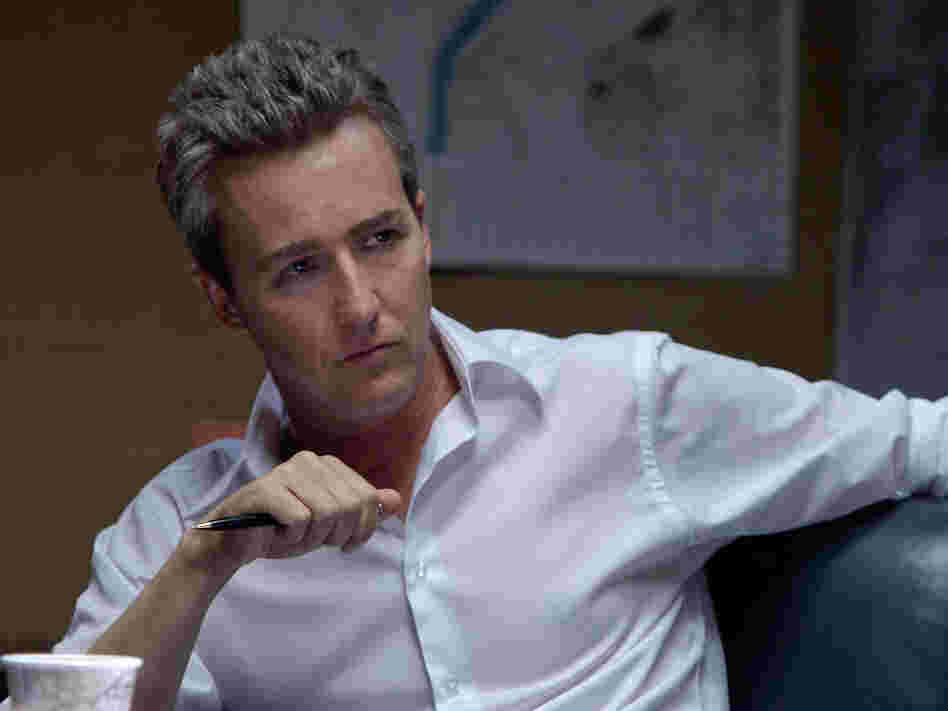 Eric Byer (Edward Norton) is a bureaucrat who wants Cross dead after shutting down the government program that chemically altered and enhanced him.