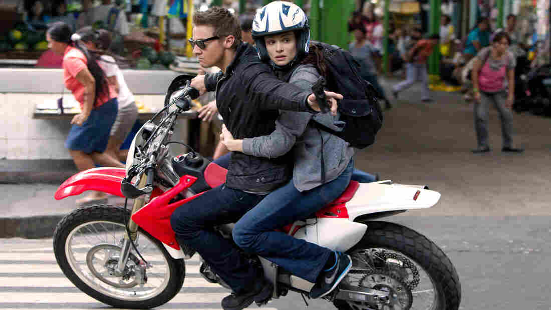 Aaron Cross (Jeremy Renner) and Marta Shearing (Rachel Weisz) in an action sequence from The Bourne Legacy. The franchise, now four installments in, marches on with a new lead character and actor. Aaron Cross (Jeremy Renner) and Marta Shearing (Rachel Weisz) in an action sequence from The Bourne Legacy. The franchise, now four installments in, marches on with a new lead character and actor.
