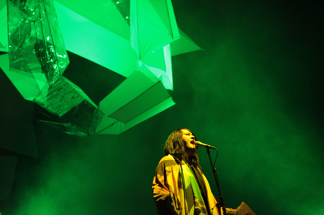 Antony performs in Oslo, Norway in 2011.